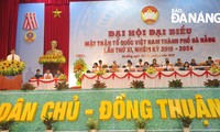 11th Congress of VFF Committee of Da Nang city 