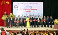 Scientific projects honoured with Tran Dai Nghia Award