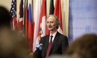 UN special envoy reiterates political solution to conflict in Syria