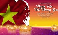 Art performance marks 50th anniversary of President Ho Chi Minh’s Testament 
