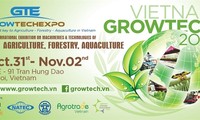 Vietnam Growtech 2019 to open in Hanoi 