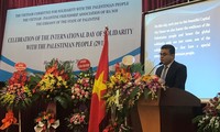 UN International Day of Solidarity with the Palestinians observed in Hanoi