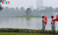 Peaceful moments of Hanoi