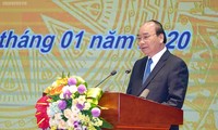 PM attends conference on tasks of banking sector in 2020