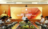 1Office Business-governance digital platform launched in Hanoi