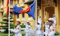 Flag raising ceremony marks ASEAN’s 53rd anniversary