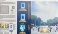 Winners announced for Hanoi’s “Km Zero Landmark” design contest