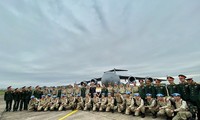 Vietnamese soldiers honored in South Sudan