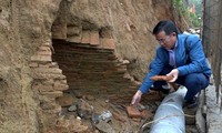 Ancient tomb unearthed in Ha Tinh