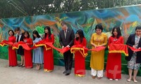 Mural painting to raise awareness of environment inaugurated in Hanoi