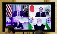 Quad leaders press for free and open Indo-Pacific