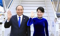 President Nguyen Xuan Phuc begins state visit to Singapore