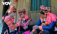 Ha Nhi ethnic people’s unique ritual to pray for good luck 