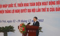 Culmina en Hanoi la vigésimo séptima Conferencia diplomática