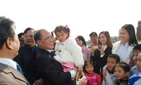 Presidente del Parlamento trabaja en la ciudad de Hai Phong