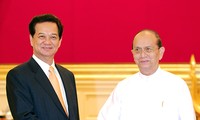 Culmina la visita oficial del PM Nguyen Tan Dung a Myanmar 
