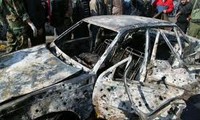 130 bajas en los ataques suicida con bombas de este viernes en Siria 