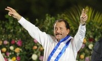 Daniel Ortega toma juramento por tercera vez como presidente de Nicaragua 