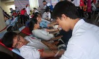 Hanoi promueve la donación de sangre en su “Fiesta de la Primavera Rosada”