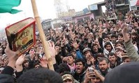 Continúan en Afganistán protestas por la quema del Corán en base militar de EEUU