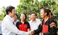 Presidente vietnamita trabaja con el Tribunal y la Fiscalía de Dac Lac