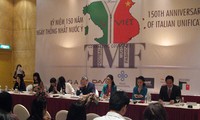 Anuncian eventos de  intercambio cultural  Vietnam - Italia 2012