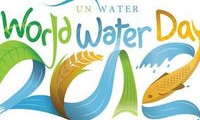 Vietnam responde al Día internacional de agua