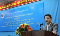Vietnam celebra el Día Mundial de la Meteorología