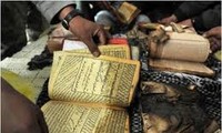 Presidente estadounidense pide disculpas a Afganistán por quema del Corán