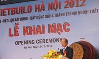 500 empresas participan en Exposición internacional Vietbuild Hanoi 2012