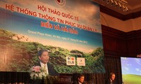 Vietnam perfeciona el sistema informático en gestión del Mar e Islas
