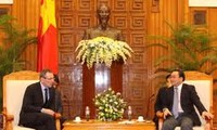Vietnam y Unión Europea abogan por promover la cooperación 