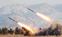 Corea del Norte ensaya 2 misiles de corto alcance