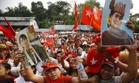 El Partido opositor de Myanmar gana en elecciones suplementarias