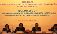 Diplomacia cultural promueve desarrollo e integración de localidades vietnamitas
