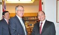 Fomentan relaciones de cooperación integral Vietnam-Australia