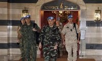 Observadores de la ONU dialogan con la Cancillería siria
