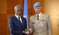 Nombra ONU al jefe del grupo de observadores internacionales en Siria