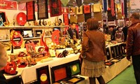Productos artesanales vietnamitas son apreciados en Feria primaveral de París
