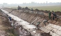 Concentración de tierras para construir nuevo campo en Hanoi