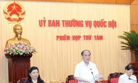 Inauguran octava reunión del Comité Permanente del Parlamento vietnamita