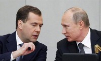 Rusia considera nombramiento de Dimitri Medvedev como primer ministro