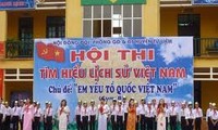 Hanoi organiza concurso sobre la historia vietnamita