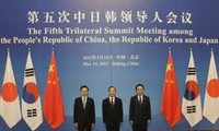 China, Japón y Corea del Sur dialogan sobre tensiones en la península coreana