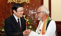 La India -Vietnam promueven relaciones de asociación estratégica
