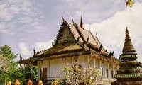 La arquitectura única de las pagodas Khmer  