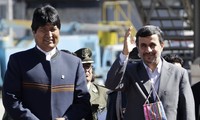 Presidente iraní inicia en Bolivia su gira por América Latina