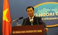 Se pronuncia Cancillería vietnamita sobre soberanía marítima