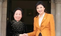 Vicepresidenta vietnamita se reúne con primer ministra de Tailandia