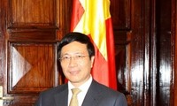 Canciller vietnamita visita Luxemburgo